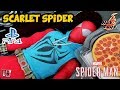 Hot Toys SCARLET SPIDER PS4 Review BR / DiegoHDM