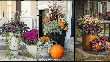 10 Stunning Fall Container Ideas for Your Autumn Garden!