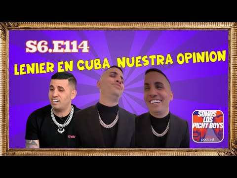 Lo que pensamos de la visita de Lenier a Cuba | Podcast 08.21.23