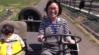 危ない?60年前の三菱ジープに0歳児を初乗車させてみた!