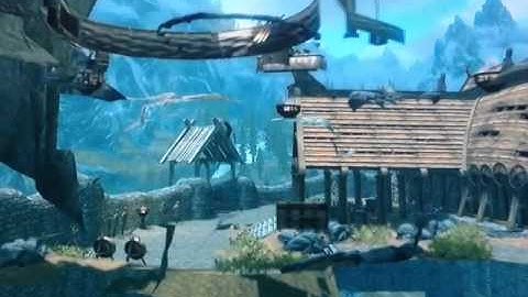 Skyrim Hidden Secrets: Whiterun Out of Map Glitch & Chest