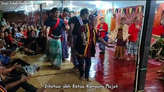 Crew TVS membuat persembahan tarian traditional Bidayuh || Kampung Mujat