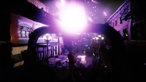 inFAMOUS™ First Light Supernova