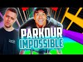 Ne pas tomber du fauteuil roulant sur parkour roblox  esteban gaming