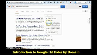 Google Hit Hider 1-Minute Intro