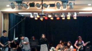 Show De Talentos The Way - Sweet Child Omine - Versão Sheryl Crow