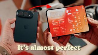 The iPhone Duo isn't perfect... but it's better than other foldables!