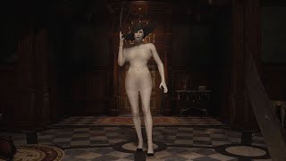 Revamped Naked Lady Dimitrescu Mod (More Detailed Genital) - Resident Evil Village