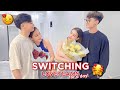 Switch loveteam for a day