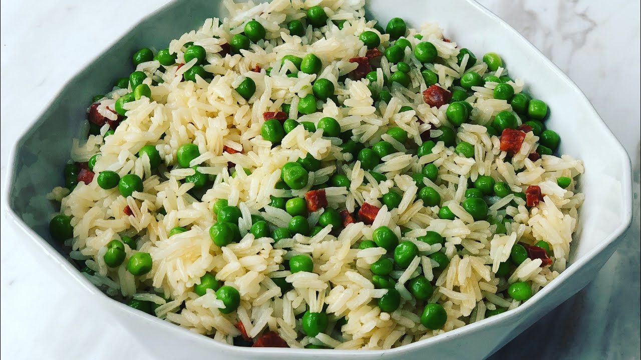 Receta Infalible de Arroz Jazmín Muy Suelto | Jasmine Rice Recipe