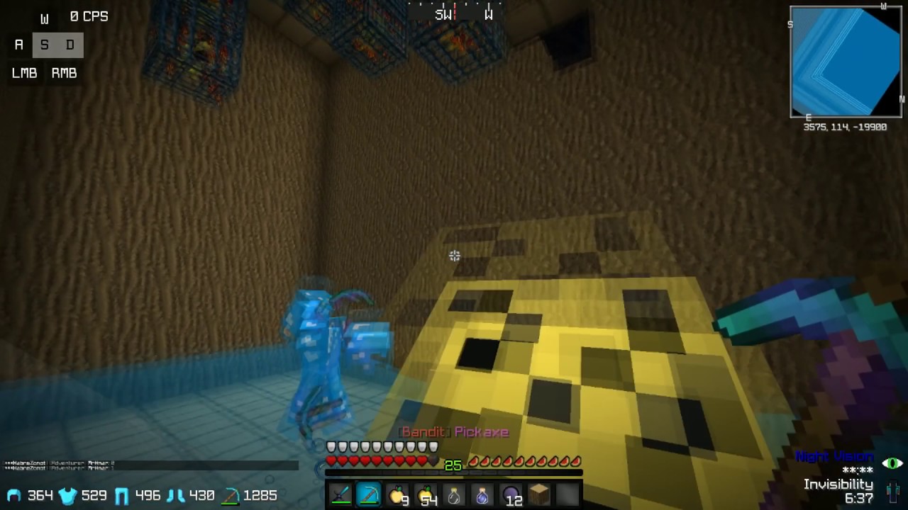 SaicoPvP- Fade/Astrials Split Dexterity [2 Bill Raid!!]