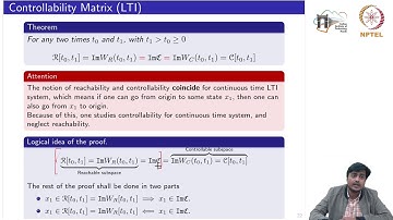 Controllability Matrix