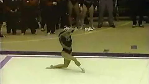1992 SEC Championships   Heather Stepp FX