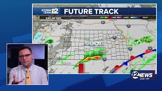 AFTERNOON UPDATE: Severe weather outlook intensifies for Kansas