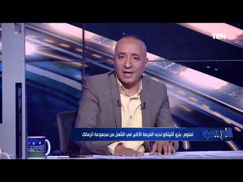 حظوظ الزمالك للصعود بطولة إفريقيا من وجهة نظر لملوم بترو اتليتكو لدية الفرصة الأكبر للصعود