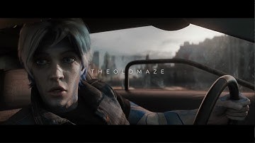 ₪ Navjaxx - encrypted memory ₪ || ⫶ (4K music video)  ready player one