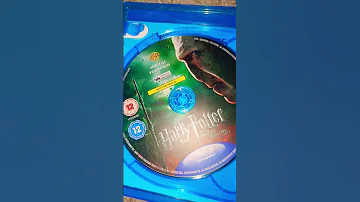 Unboxing Harry Potter The Deathly Hallows Part 2 BluRay Dvd Digital Version 