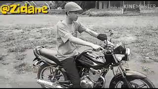 Video buat story WA lucu 'Milea di stater'