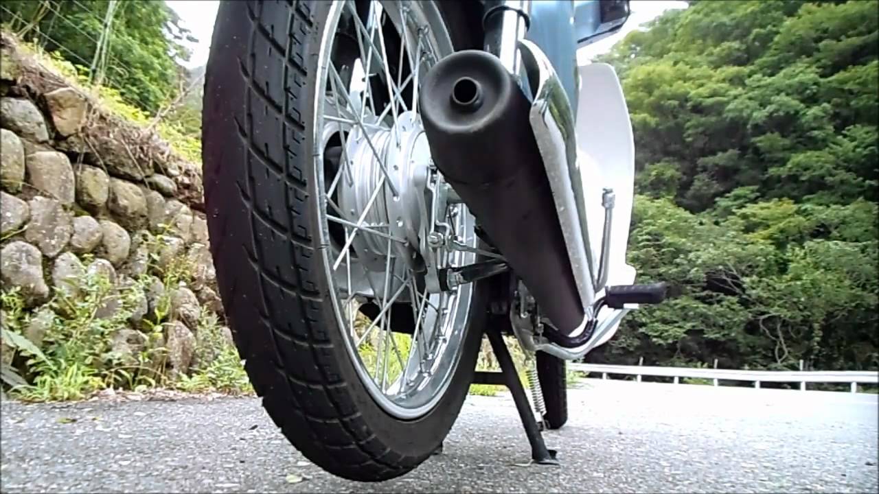 Honda スーパーカブ110 走ってみた1 Ja10新車インプレ Youtube