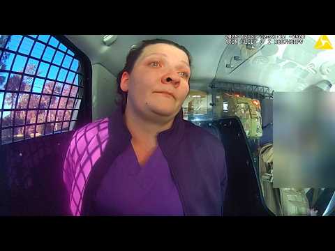 Florida Woman Sheds A LOT OF TEARS After Being Caught