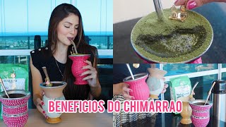 Preparando chimarrão + benefícios | Karen Lima Alves