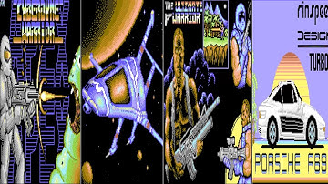 APEX PICS C64 GRAPHIC SLIDESHOW v2 ACTION REPLAY SUPPORT UTILIT COMMODORE 64 DATEL DOSOFT WEKA MEDIA