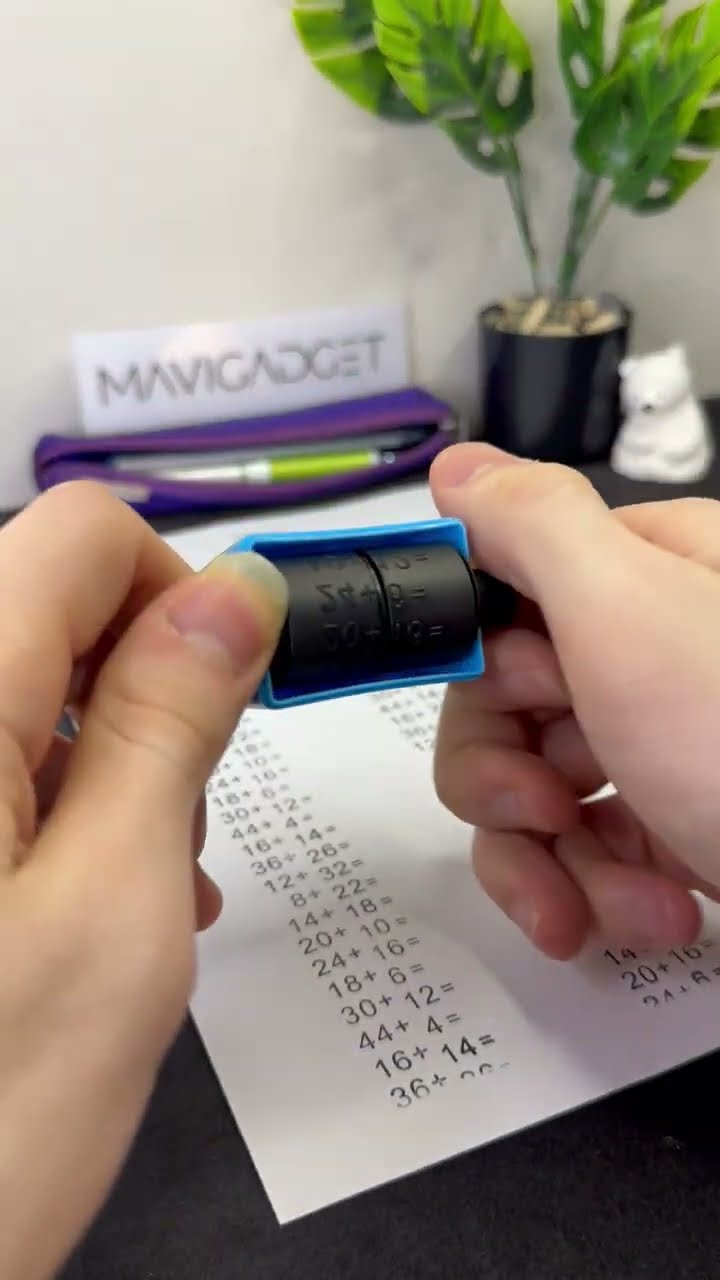 ? Math Practice Question Maker Roller - Product Link in Bio ( # 2021 ) ‪@MaviGadgets‬