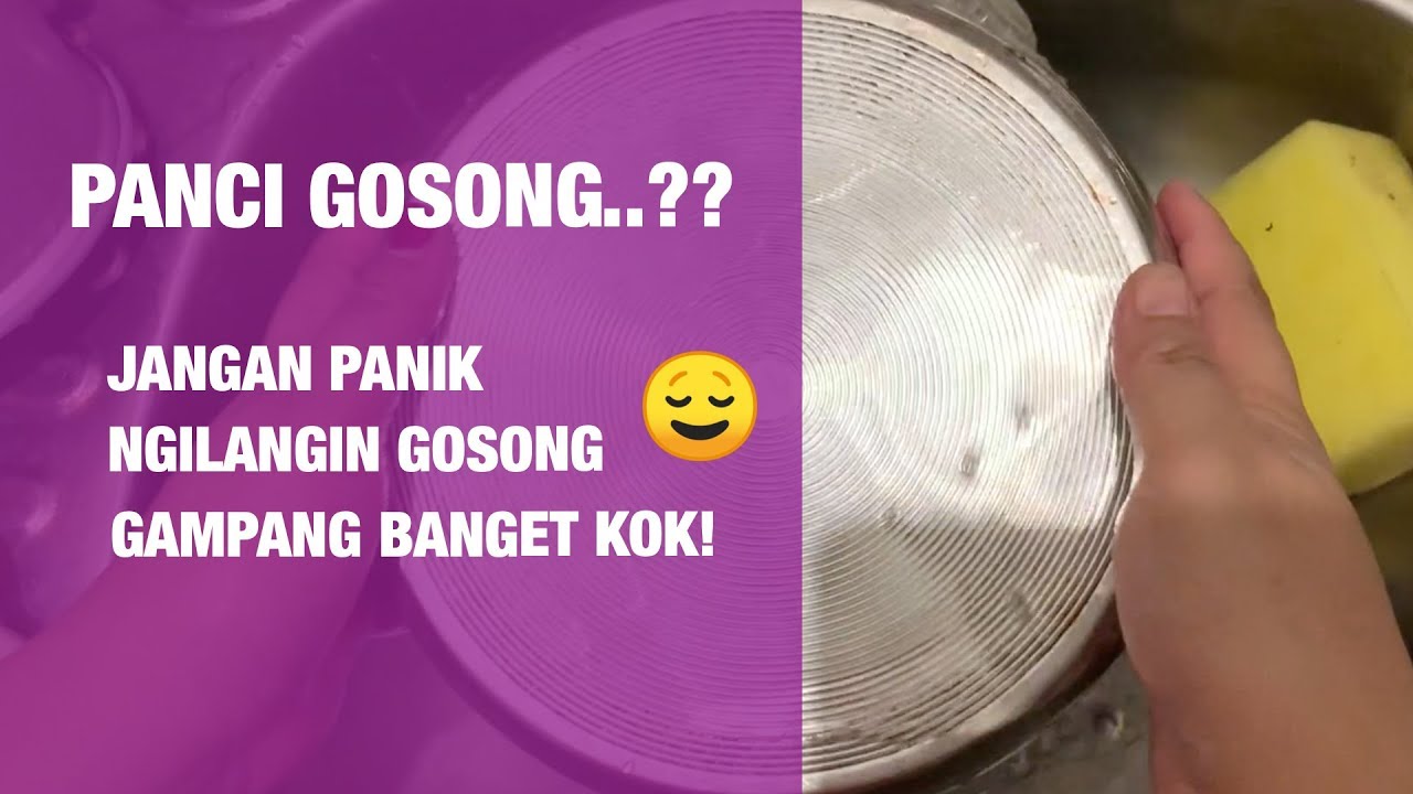  Cara  Membersihkan  Panci  Gosong  Menghilangkan Kerak di 