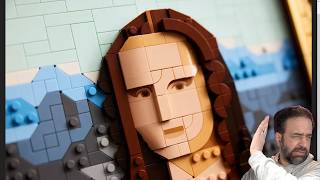 Official LEGO Art: Mona Lisa nightmare fuel set reveal & aghast thoughts | Set # 31213 not a joke
