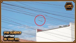 Objeto cilíndrico es captado en los cielos de Nicaragua - Avistamiento OVNI