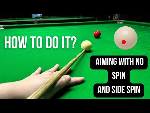 Master Side Spin Aiming | the Simplest Way to Pot With English!