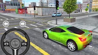 City Sport Car Driving Parking Simulator - Best Android Gameplay screenshot 3