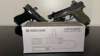 Monstrum Arcsaber Light Unboxing