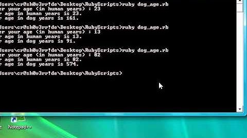 Showing Off My Programs in Windows