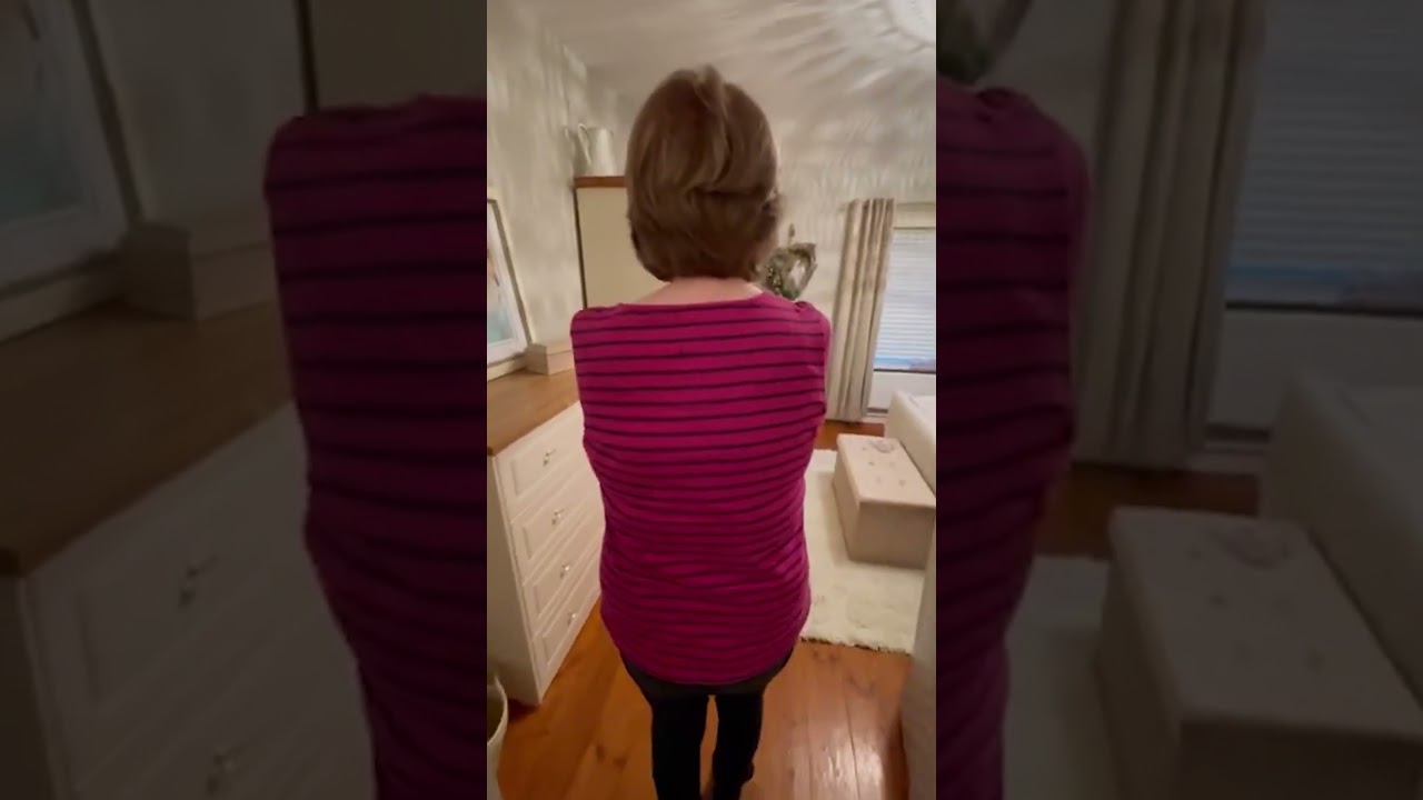 Children surprise mom with bedroom makeover | Humankind #Shorts