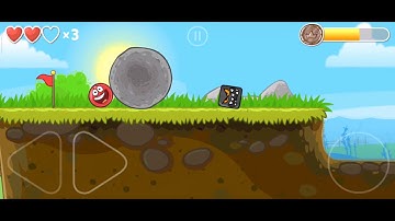 Red Ball 4 - Gameplay Walkthrough Part 1 (iOS, Android)
