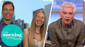 Phillip Is Fascinated by Couple Who Can Orgasm for 18 Hours Just by Hugging! | This Morning