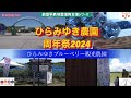 ほっと石川【ひらみゆき農園周年祭】ぶらり旅日記