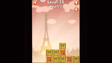 Move The Box Paris Level 75 Solution Walkthrough