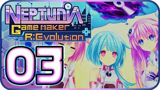 Neptunia Game Maker R:Evolution Walkthrough Part 3 (PS5) Chapter 3 - English