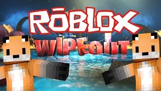 WIPEOUT PARKOUR - Roblox - Ep 01 -Roblox Obstacle Course WIPEOUT PARKOUR - Roblox - Ep 01 -Roblox Obstacle Course