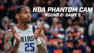 Game 5 win puts Mavs ahead 3-2 from the NBA Phantom Cam | Classical Edit