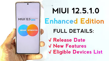 MIUI 12.5 Enhanced Edition: New Features, Launch Date, Eligible Devices List 😍
