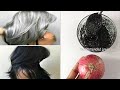 white hair to black hair naturally in just 4 minutes is always 100 working at home