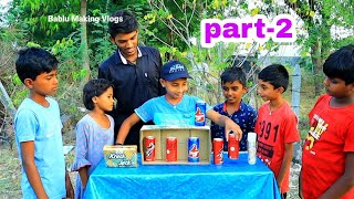 cool drink tin one colour matching game part- 2 || bablu videos || bablu Making Vlogs screenshot 4