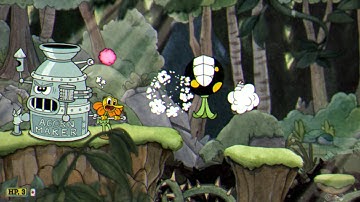 Cuphead (PC): Forest Follies (Grade P)