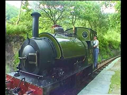Talyllyn Steam preservation railway North Wales ho...