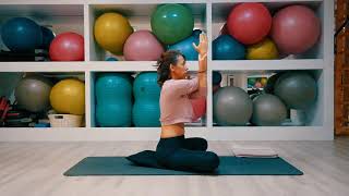 Semra Engin İle Hamile Yogası - Sırt Ağrıları screenshot 5