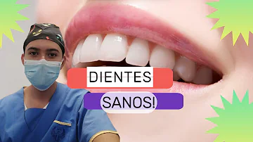 ¿Están sanos los dientes marrones?