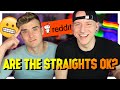 Are The Straights Ok? | Reacting To Reddit | Roly & Calum Reacts